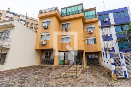 Fachada de apartamento para alugar com 2 quartos, 56m² em Jardim Lindóia, Porto Alegre