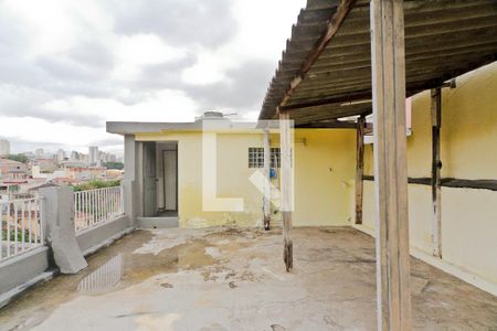 Terraço de casa à venda com 3 quartos, 110m² em Vila Guaca, São Paulo