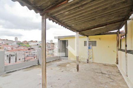 Terraço de casa à venda com 3 quartos, 110m² em Vila Guaca, São Paulo