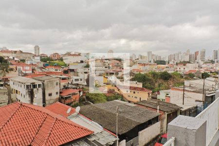 Vista de casa à venda com 3 quartos, 110m² em Vila Guaca, São Paulo