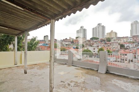 Terraço de casa à venda com 3 quartos, 110m² em Vila Guaca, São Paulo
