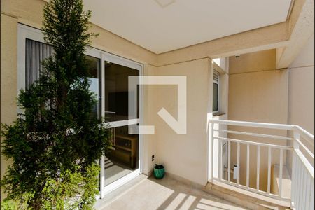Varanda da Sala de apartamento para alugar com 2 quartos, 60m² em Gopoúva, Guarulhos