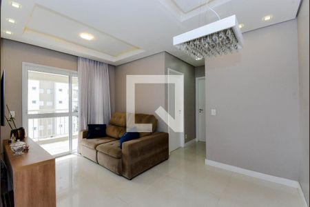 Sala de apartamento para alugar com 2 quartos, 60m² em Gopoúva, Guarulhos