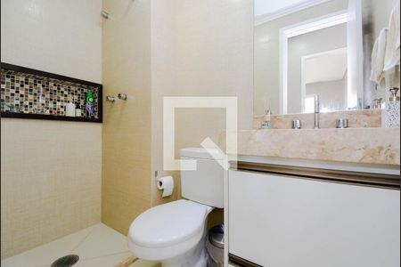 Apartamento para alugar com 60m², 2 quartos e 1 vaga Apartamento para alugar com 60m², 2 quartos e 1 vagaBanheiro Social
