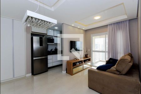 Sala de apartamento para alugar com 2 quartos, 60m² em Gopoúva, Guarulhos