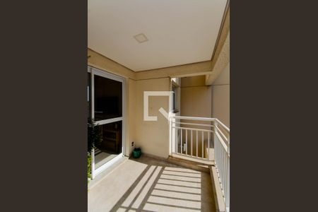 Varanda da Sala de apartamento para alugar com 2 quartos, 60m² em Gopoúva, Guarulhos