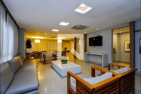 Apartamento para alugar com 60m², 2 quartos e 1 vaga Apartamento para alugar com 60m², 2 quartos e 1 vagaÁrea comum - Salão de festas