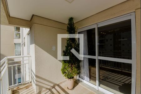 Varanda da Sala de apartamento para alugar com 2 quartos, 60m² em Gopoúva, Guarulhos