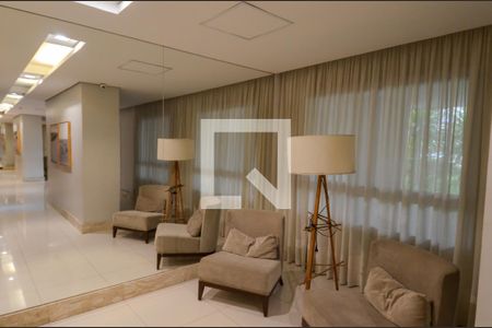 Apartamento para alugar com 60m², 2 quartos e 1 vaga Apartamento para alugar com 60m², 2 quartos e 1 vagaHall Social