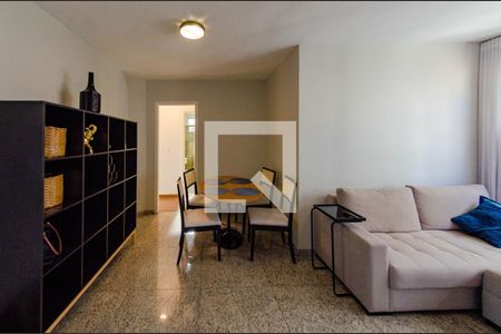 Sala de apartamento à venda com 3 quartos, 157m² em Floresta, Belo Horizonte