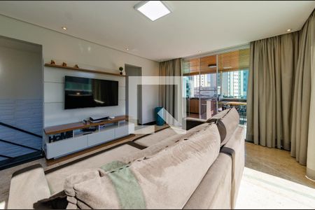 Sala 2 de apartamento à venda com 3 quartos, 157m² em Floresta, Belo Horizonte