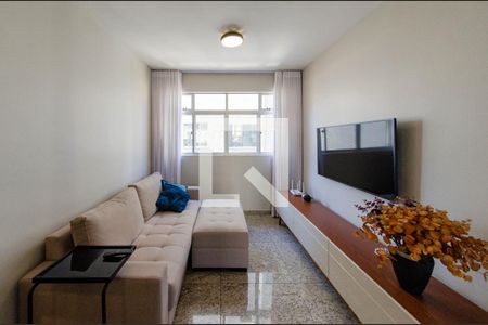 Sala de apartamento à venda com 3 quartos, 157m² em Floresta, Belo Horizonte