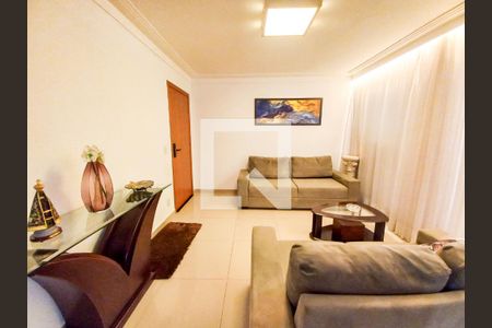 Sala de apartamento à venda com 4 quartos, 170m² em Buritis, Belo Horizonte