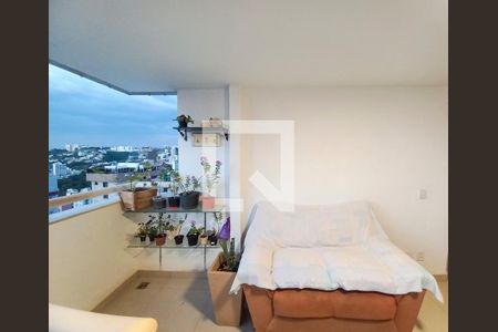 Varanda de apartamento à venda com 4 quartos, 170m² em Buritis, Belo Horizonte