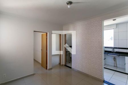 Sala de apartamento à venda com 2 quartos, 49m² em São Gabriel, Belo Horizonte