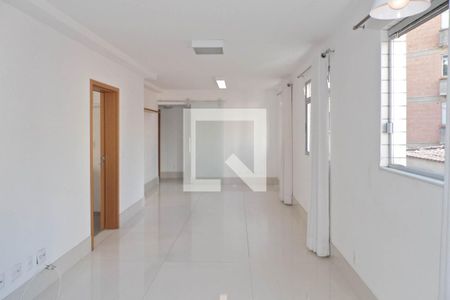 Sala de apartamento à venda com 3 quartos, 110m² em Anchieta, Belo Horizonte