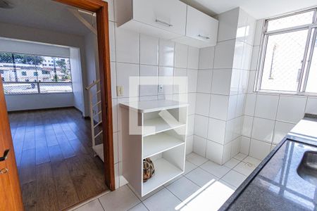 Cozinha de apartamento para alugar com 3 quartos, 106m² em Ouro Preto, Belo Horizonte
