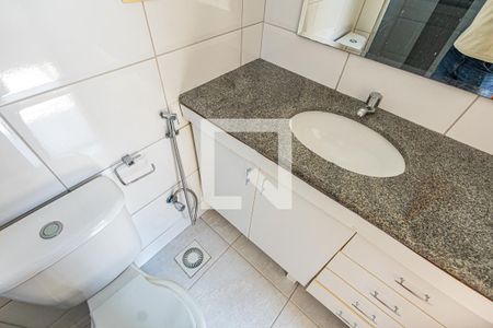 Suite de apartamento para alugar com 3 quartos, 106m² em Ouro Preto, Belo Horizonte