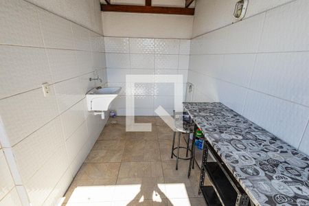 Cobertura e area de serviço de apartamento para alugar com 3 quartos, 106m² em Ouro Preto, Belo Horizonte