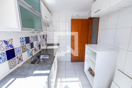 Cozinha de apartamento para alugar com 3 quartos, 106m² em Ouro Preto, Belo Horizonte