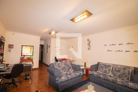 Sala  de casa para alugar com 6 quartos, 162m² em Vila Leonor, São Paulo