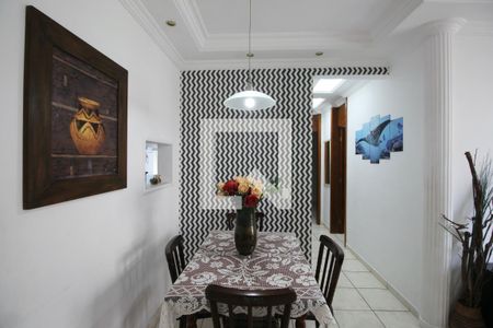 Sala de apartamento para alugar com 2 quartos, 60m² em Jardim Tres Marias, Guarujá