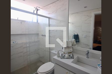 Apartamento para alugar com 180m², 3 quartos e 2 vagasBanheiro da Suíte 2