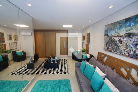 Sala 1 de apartamento à venda com 3 quartos, 180m² em Barra da Tijuca, Rio de Janeiro