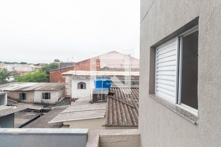 Vista da Sala de apartamento para alugar com 2 quartos, 45m² em Vila São Francisco (zona Leste), São Paulo