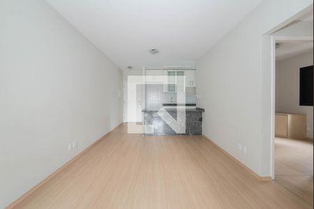 Sala de apartamento à venda com 2 quartos, 55m² em Cidade Monções, São Paulo