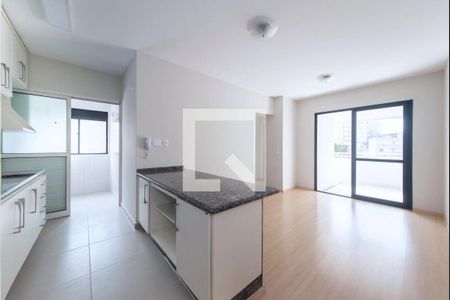 Sala de apartamento para alugar com 2 quartos, 55m² em Cidade Monções, São Paulo