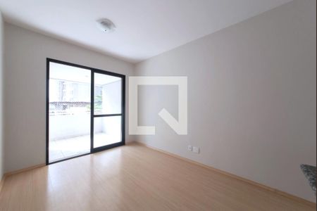 Sala de apartamento à venda com 2 quartos, 55m² em Cidade Monções, São Paulo