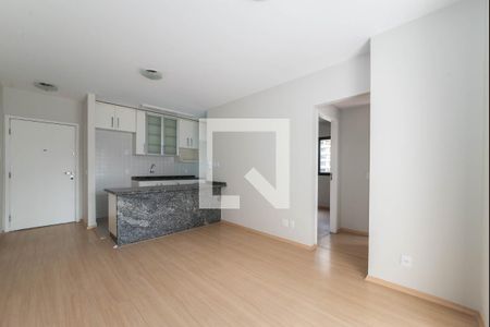 Sala de apartamento à venda com 2 quartos, 55m² em Cidade Monções, São Paulo