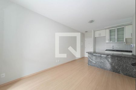 Sala de apartamento à venda com 2 quartos, 55m² em Cidade Monções, São Paulo