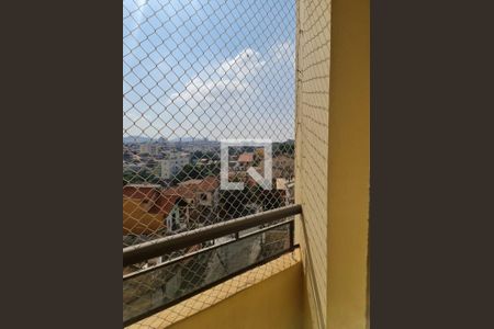 Varanda da Sala de apartamento à venda com 2 quartos, 60m² em Vila Rosalia, Guarulhos