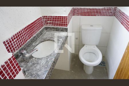 Lavabo de casa de condomínio à venda com 3 quartos, 190m² em Freguesia (jacarepaguá), Rio de Janeiro