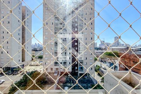 Vista da Varanda de apartamento para alugar com 2 quartos, 55m² em Mooca, São Paulo