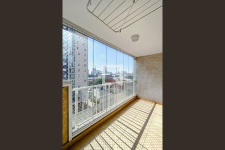 Varanda da Sala de apartamento à venda com 2 quartos, 55m² em Mooca, São Paulo