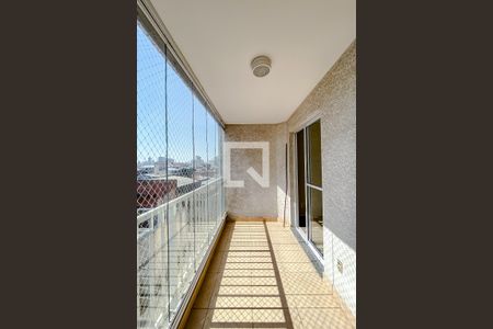Varanda da Sala de apartamento para alugar com 2 quartos, 55m² em Mooca, São Paulo