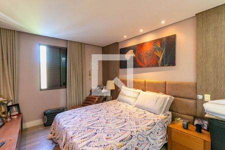 Quarto 1 de apartamento à venda com 3 quartos, 127m² em Sion, Belo Horizonte