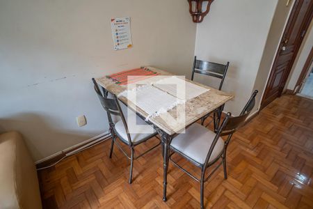 Sala de apartamento à venda com 2 quartos, 66m² em Humaitá, Rio de Janeiro