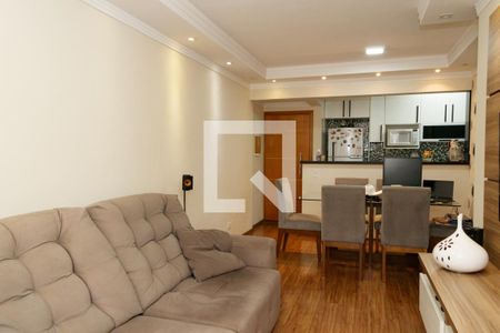 sala de apartamento à venda com 3 quartos, 71m² em Vila Gustavo, São Paulo