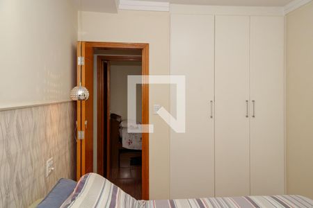 Suíte de apartamento à venda com 3 quartos, 71m² em Vila Gustavo, São Paulo