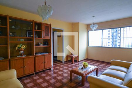 Sala de apartamento à venda com 2 quartos, 80m² em Vila Moinho Velho, São Paulo