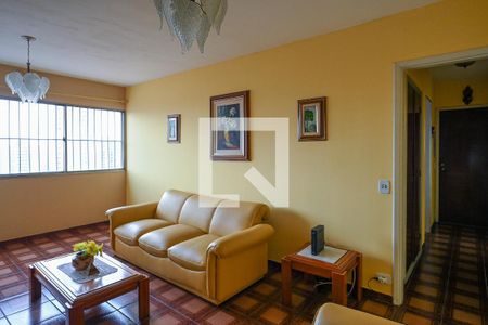 Sala de apartamento à venda com 2 quartos, 80m² em Vila Moinho Velho, São Paulo