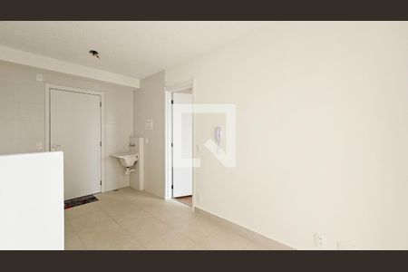 Sala - Cozinha de apartamento para alugar com 1 quarto, 31m² em Socorro, São Paulo