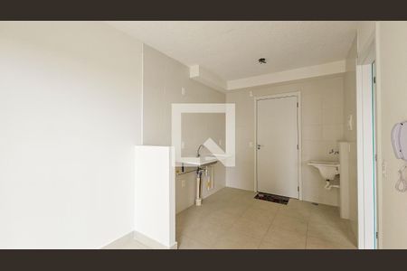 Apartamento para alugar com 31m², 1 quarto e sem vagaSala - Cozinha