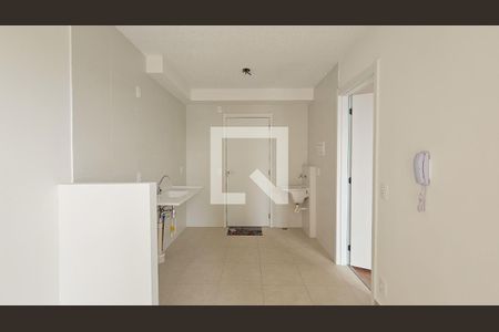 Sala - Cozinha de apartamento à venda com 1 quarto, 31m² em Socorro, São Paulo