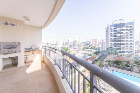 Varanda de apartamento à venda com 3 quartos, 87m² em Vila Gumercindo, São Paulo