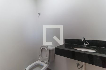 Lavabo de casa de condomínio para alugar com 2 quartos, 68m² em Vila São Paulo, Mogi das Cruzes